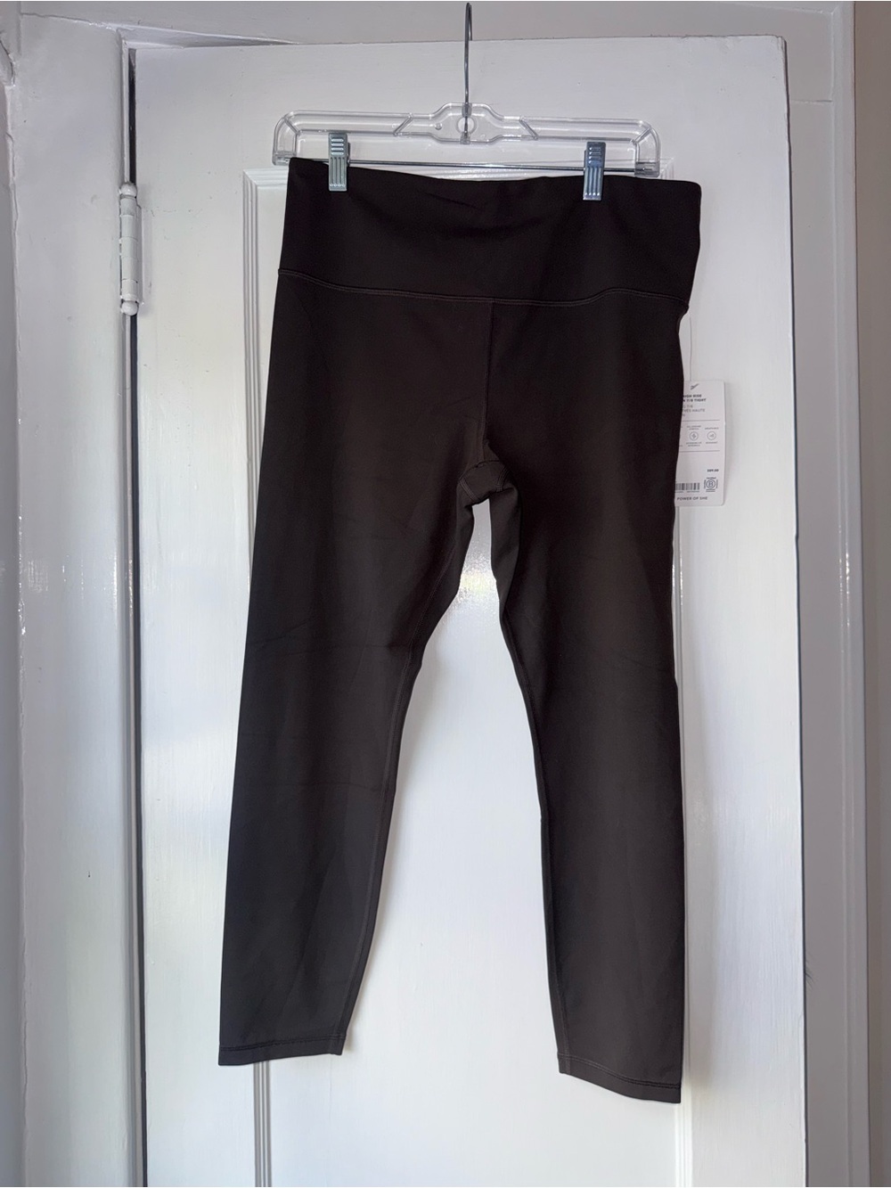 Athleta Ultra High Rise Elation 7/8 Tight Leggings in Espresso